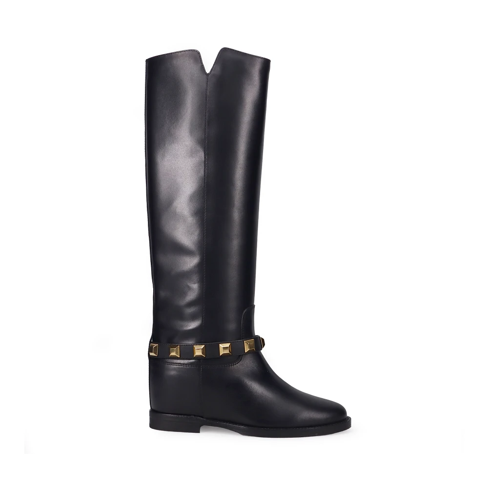 Shoes > Boots > High Boots - - Via Roma 15 - Modalova