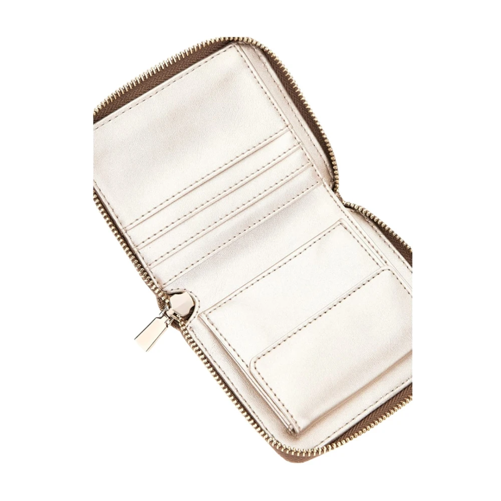 Guess Beige Synthetische Damesportemonnee Beige Dames