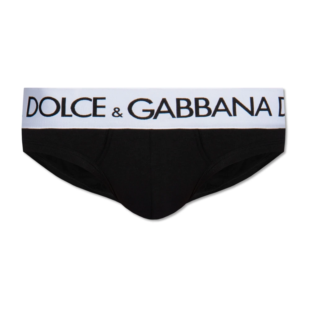 Dolce & Gabbana Herren Schwarz Unterwäsche, K, Sgröße: