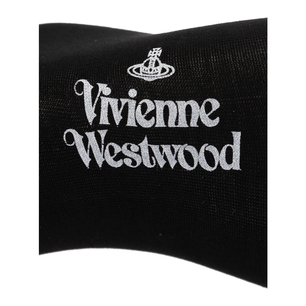 Vivienne Westwood Sokken met logo Black Heren