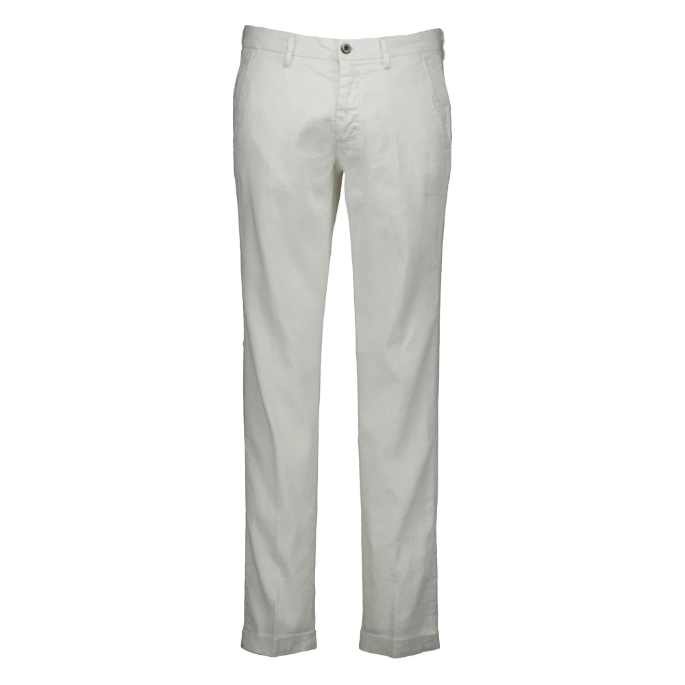 Mason's Hombre Blanco Pantalones, Talla: S