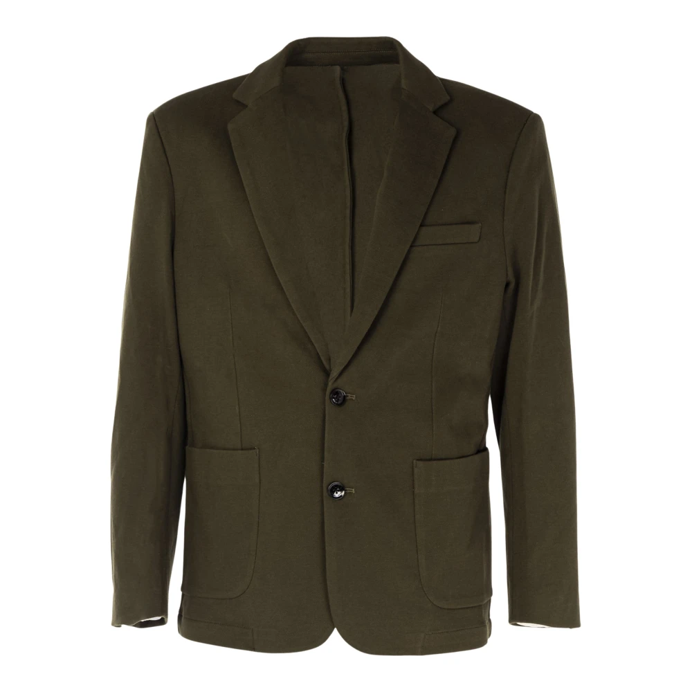 Liu Jo Elegante Herenblazer Militair Groen Green Heren