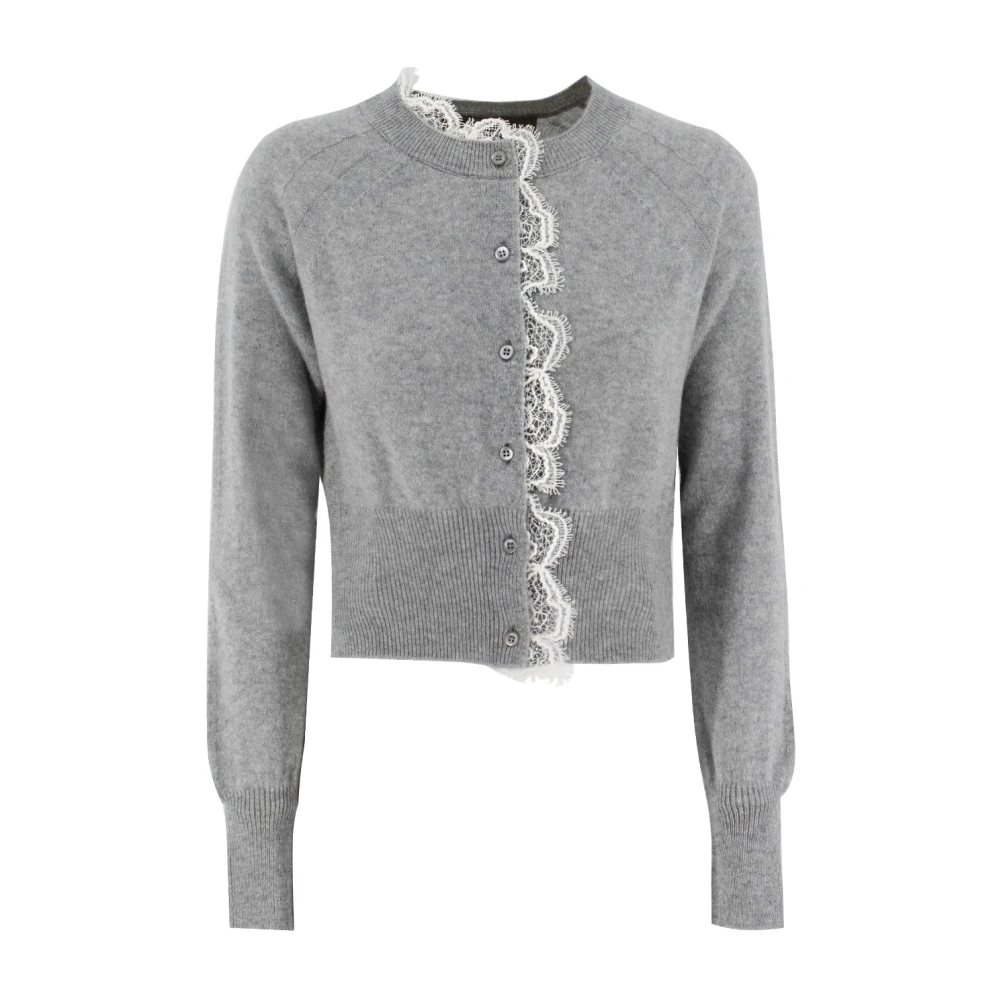 Knitwear > Cardigans - - Ermanno Scervino - Modalova