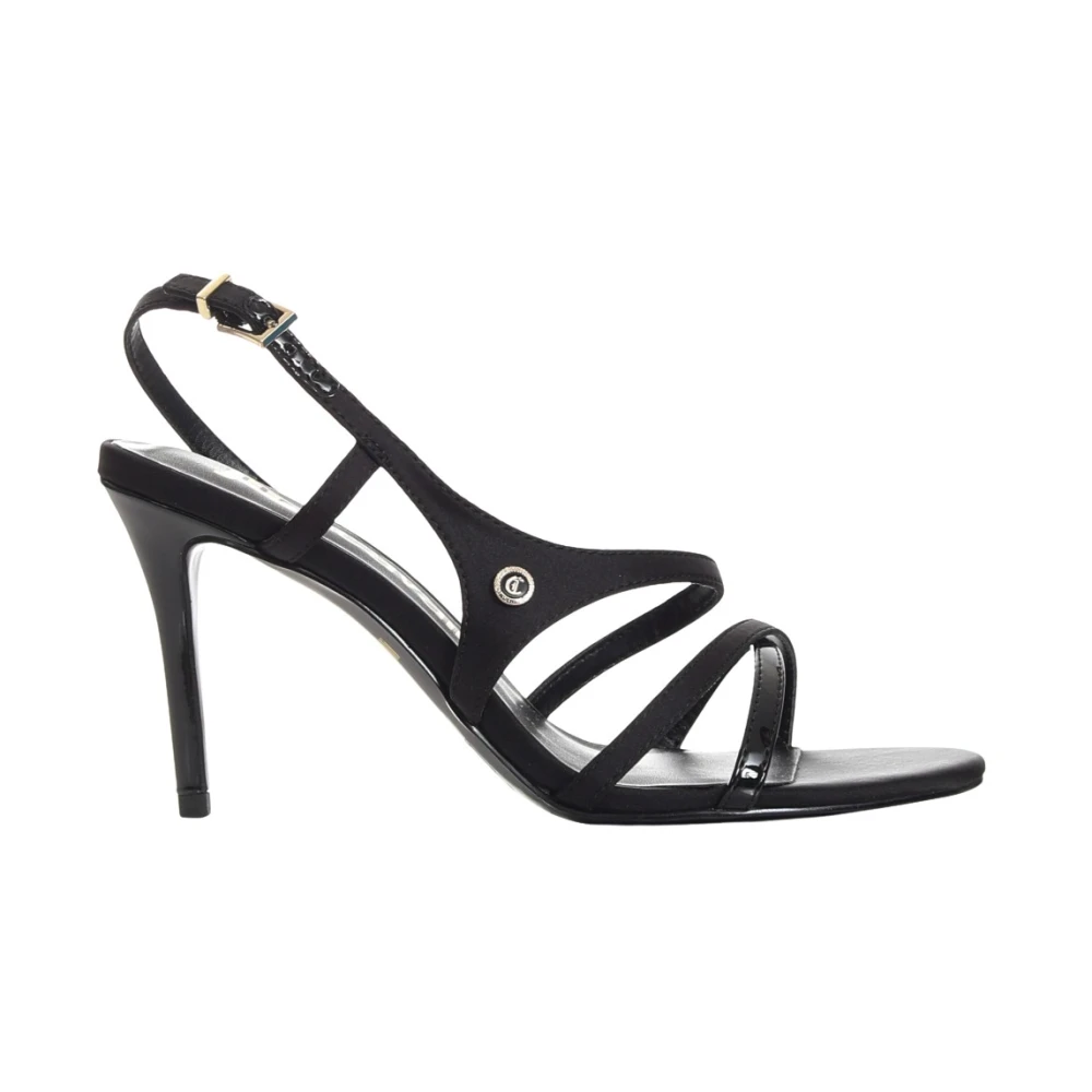 Just Cavalli Vrouw Zwart Schoenen Dames, 38 Eu, Sandalen