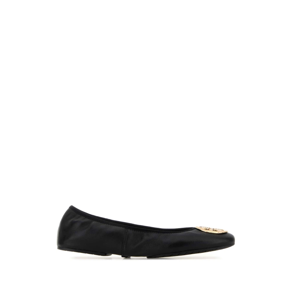 Tory Burch Donna Nero - Minnie Ballet Flat - Shoes - 37 1/2 Eu