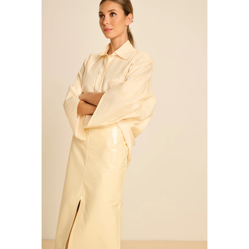 March23 Imala Rok Beige Dames