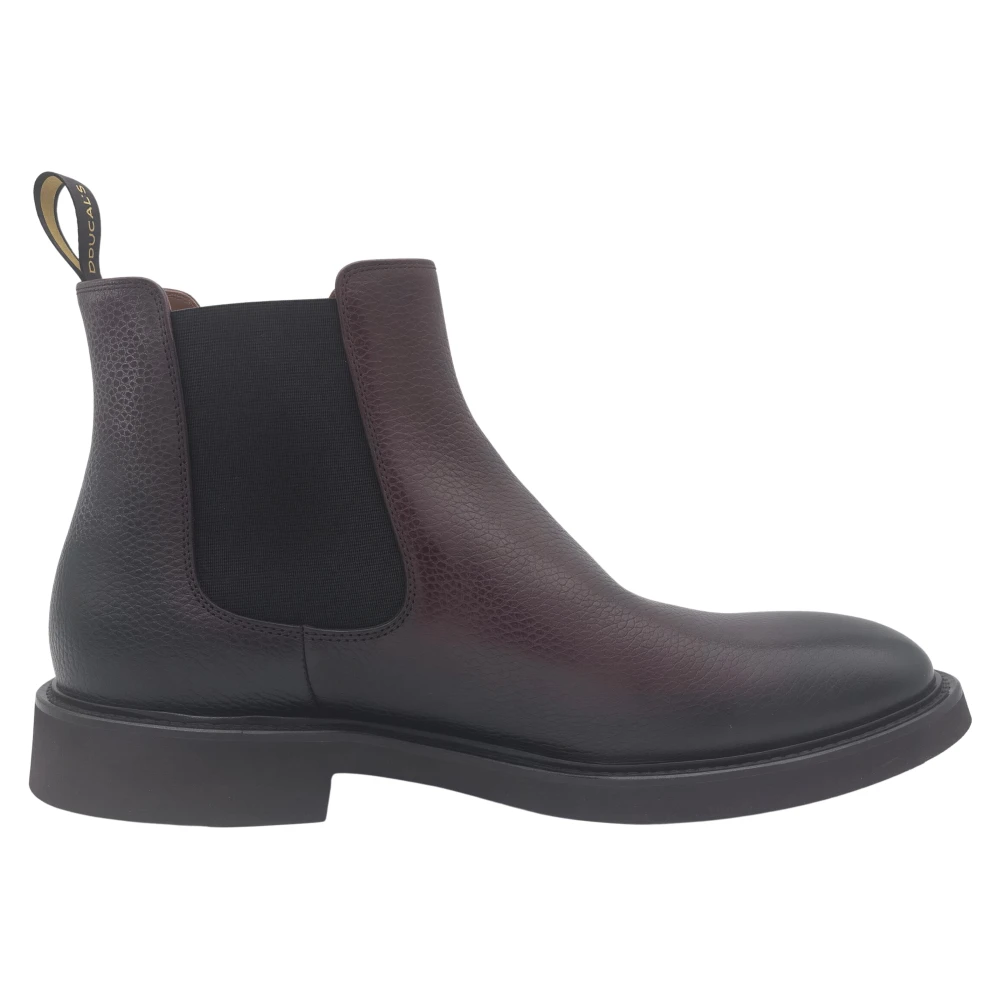 Doucal's Men's Brown Chelsea Boot - Chelsea Boots - 8 Uk - Shoes