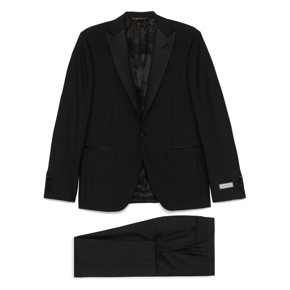 Suits > Suit Sets > Single Breasted Suits - - Canali - Modalova