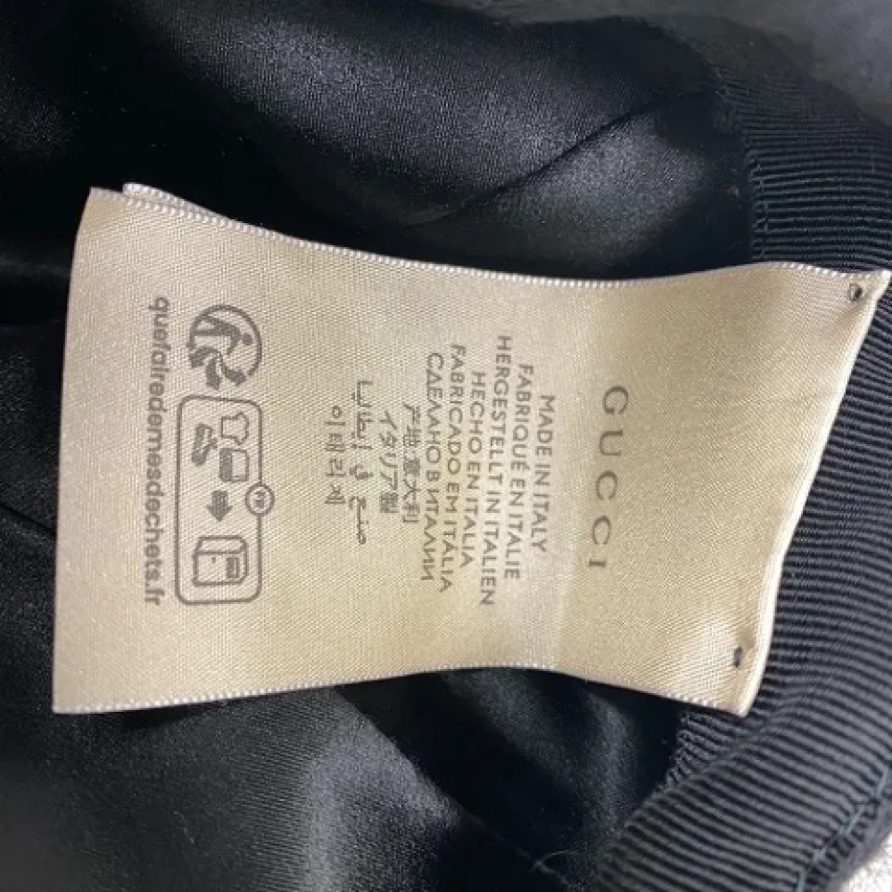 Gucci Vintage Pre-owned Wool hats Black Dames