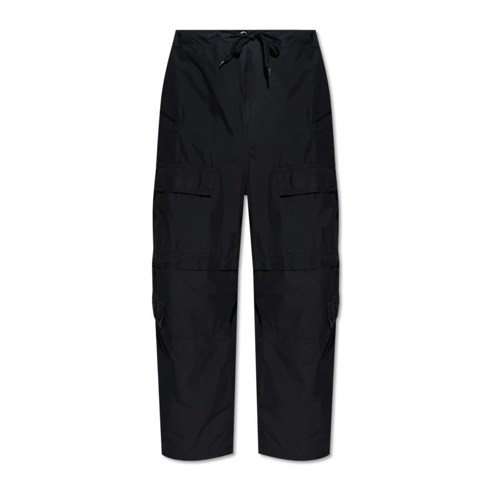 Balenciaga Cargo Broek Black Heren