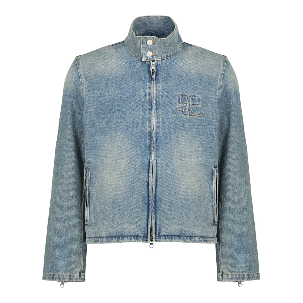 Courrèges Herren Blau Jacken, Xlgröße: