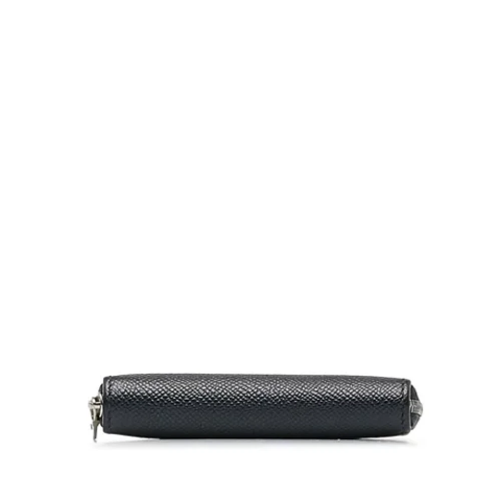 Bally Pre-owned Leather wallets Black Dames