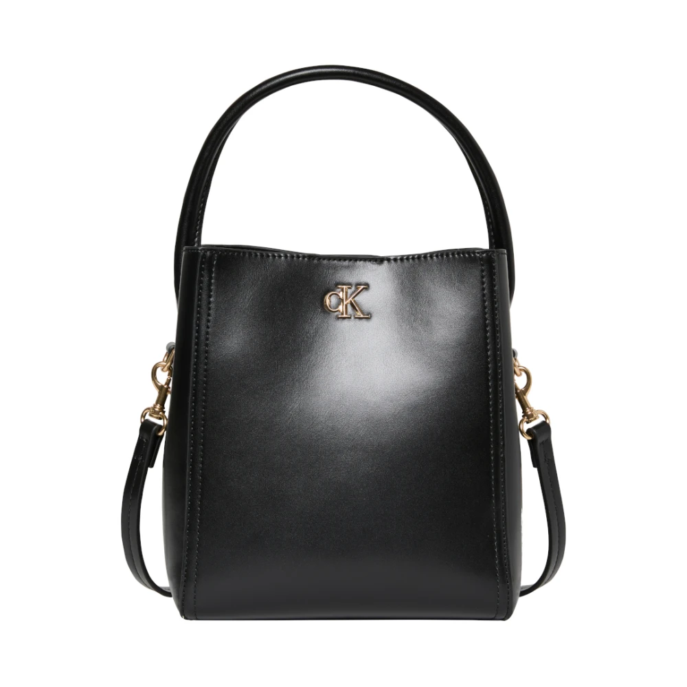 Calvin Klein , Handbags, Female, Black, One Size, Black Bags For A Stylish Look