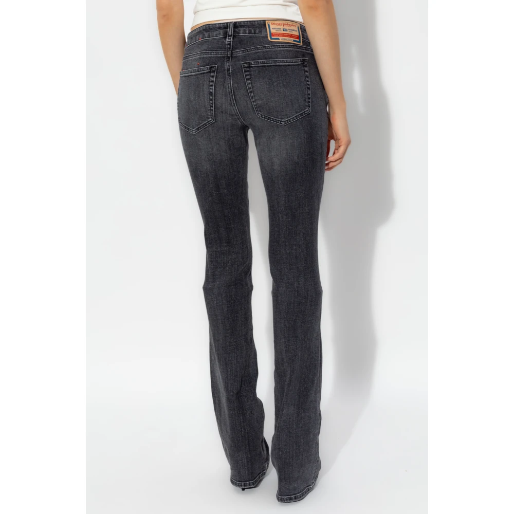 Diesel Jeans 1969 D-Ebbey L.34 Gray Dames