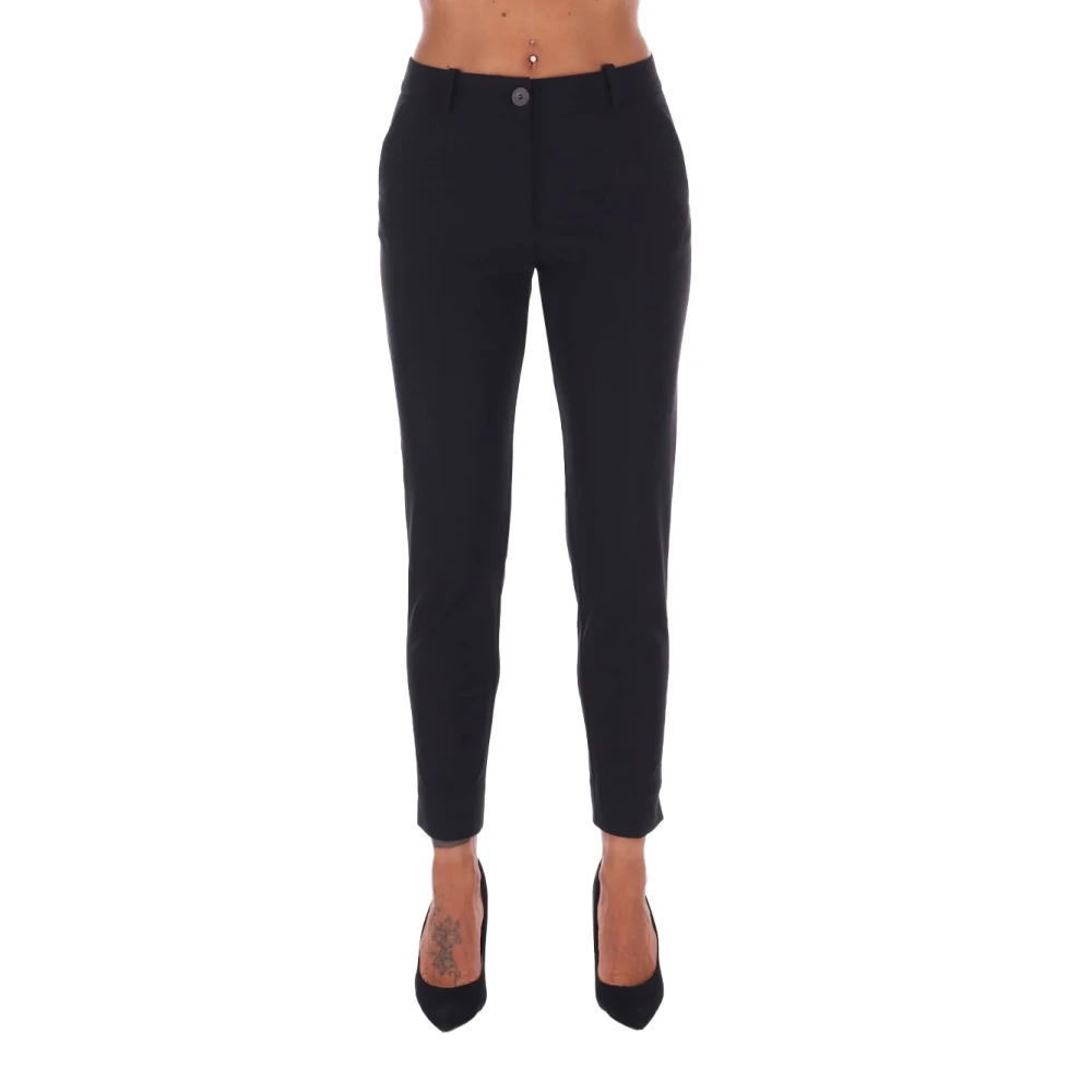 RRD Stretch Katoenen Broek Black Dames