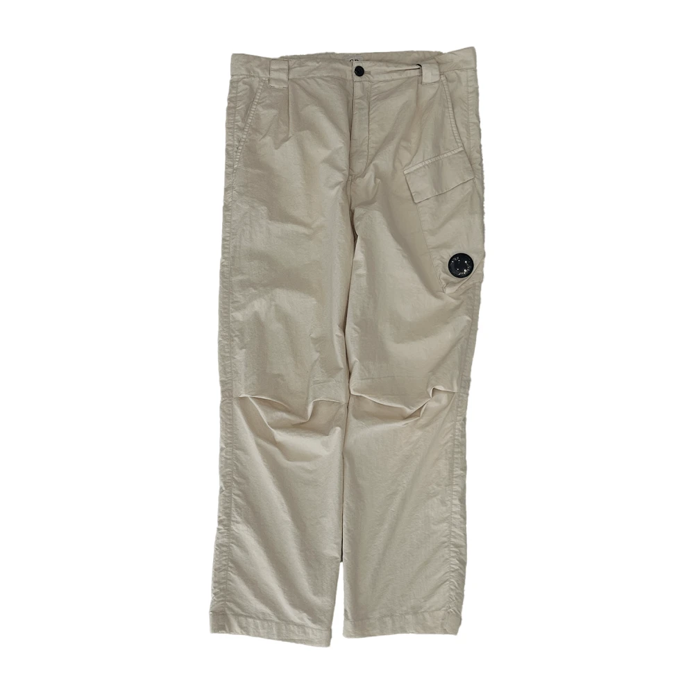 C.P. Company Cropped Trousers Beige Heren