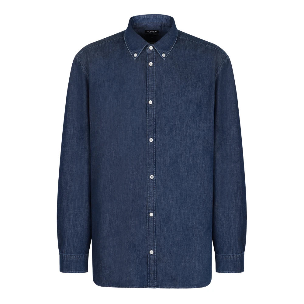 Shirts > Denim Shirts - - Dondup - Modalova