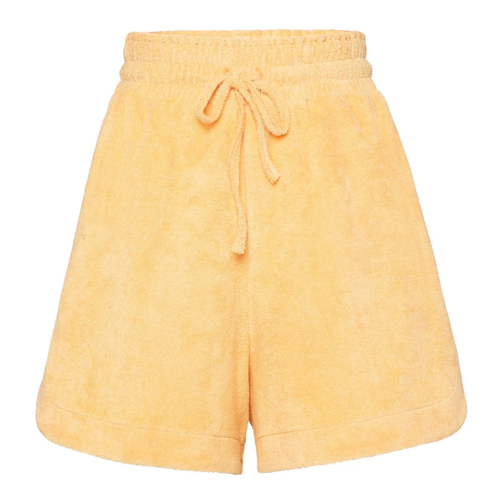 MVP wardrobe Sportieve abrikoos shorts voor comfort Orange Dames