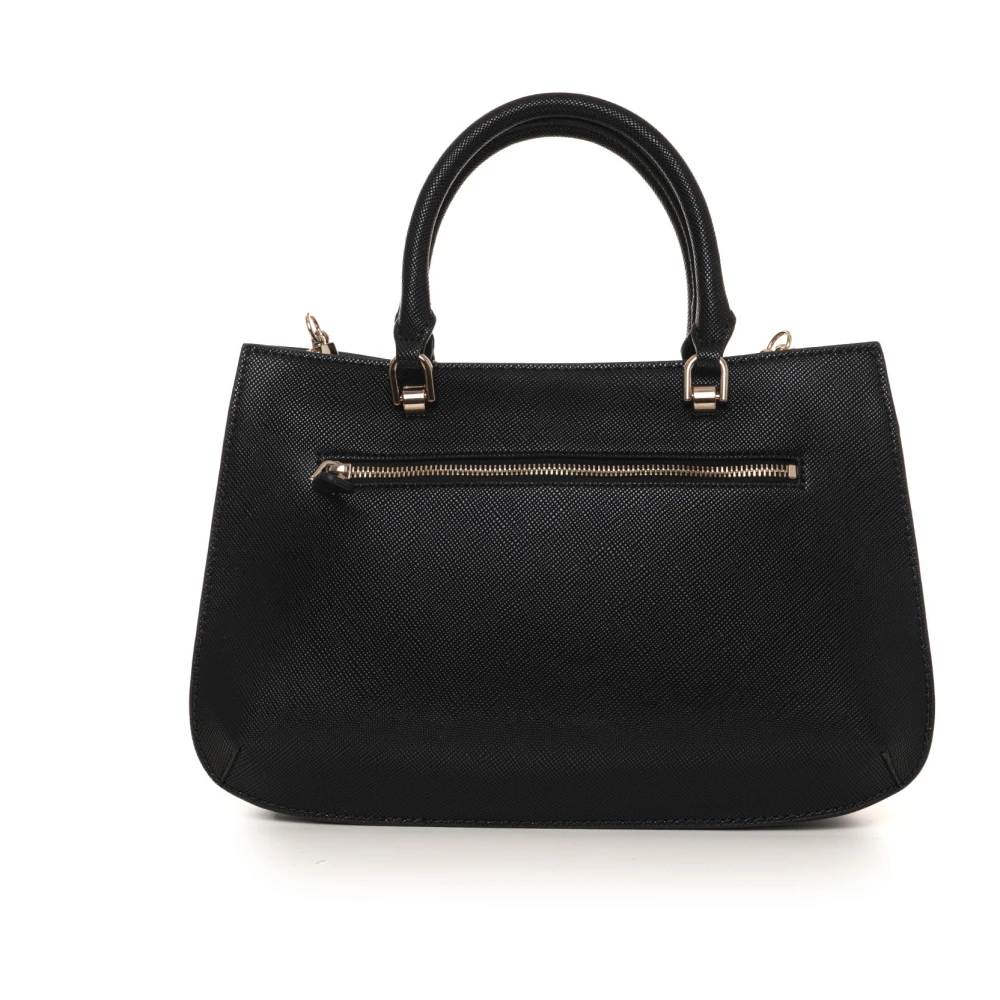Guess Middelgrote tas met verstelbare band Black Dames