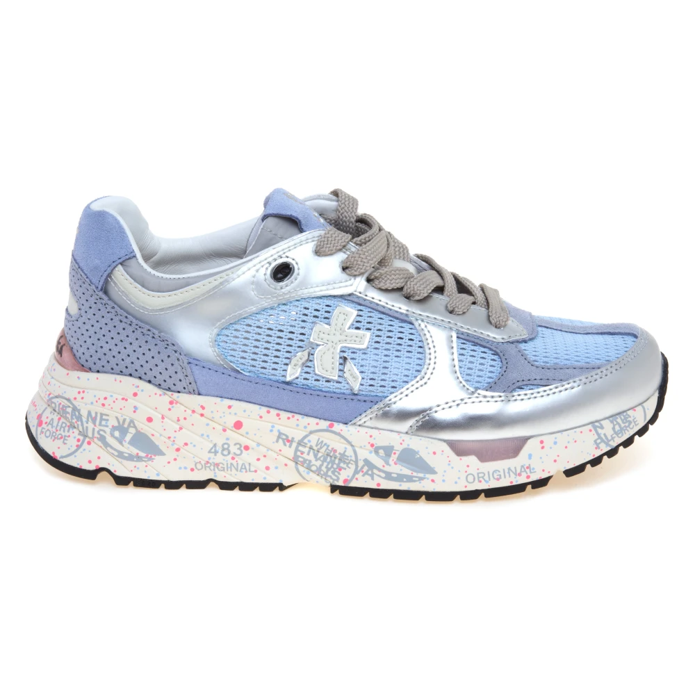 Premiata Mase-d Dames Schoenen Blauw