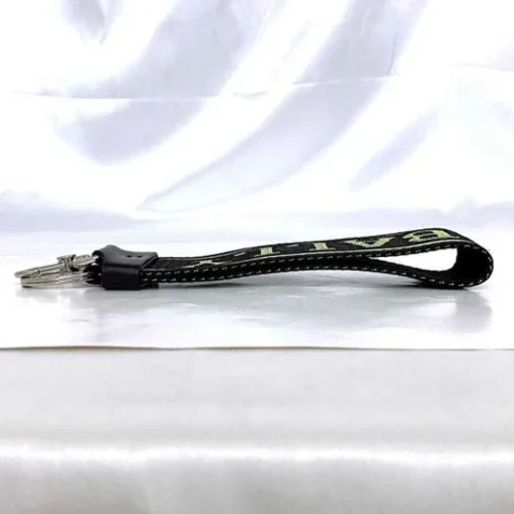 Bally Pre-owned Leather key-holders Green Unisex