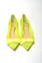 ballerines-pointues-jaune-fluo