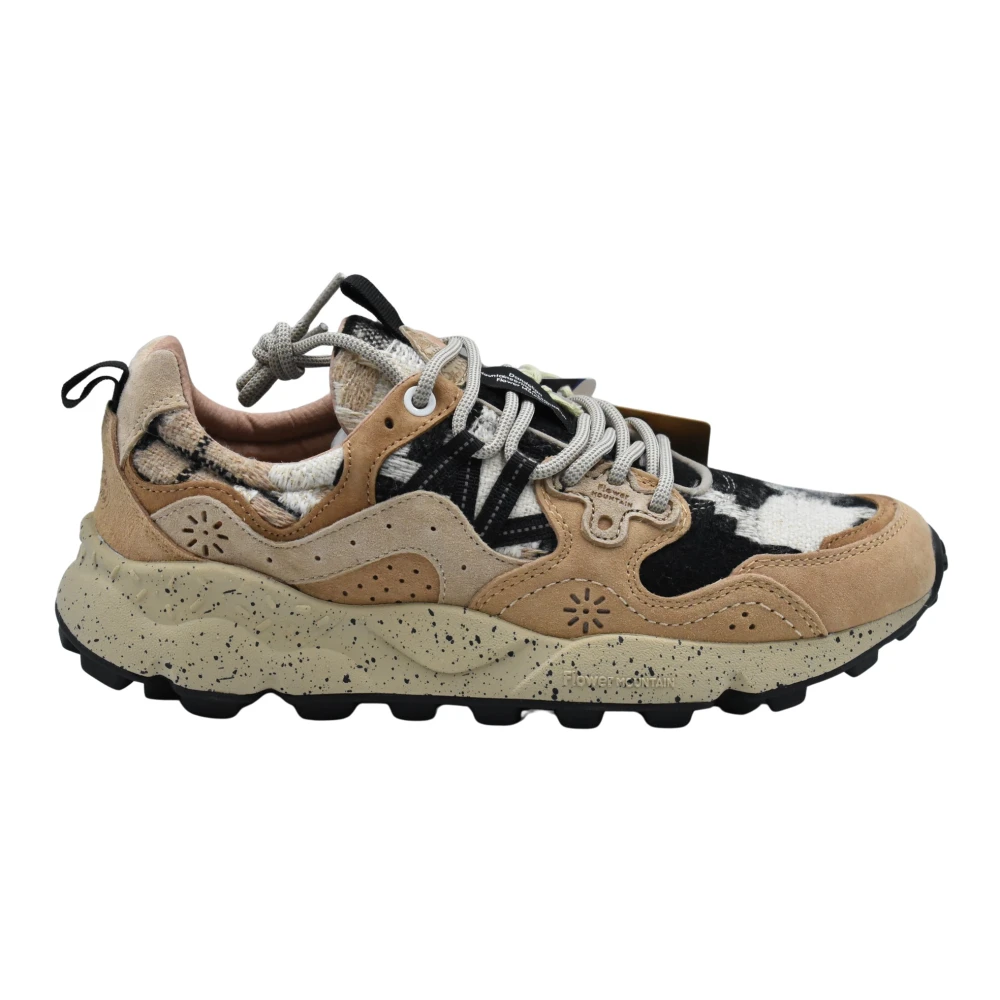 Flower Mountain Stijlvolle Veterschoenen Dames Schoenen Veelkleurig Multicolor