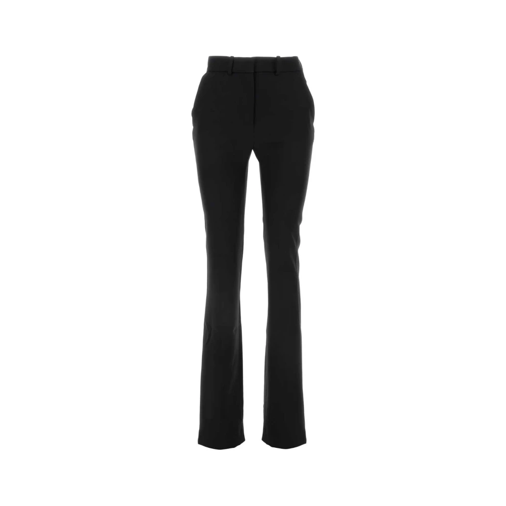 Coperni Stijlvolle Zwarte Polyester Broek Black Dames