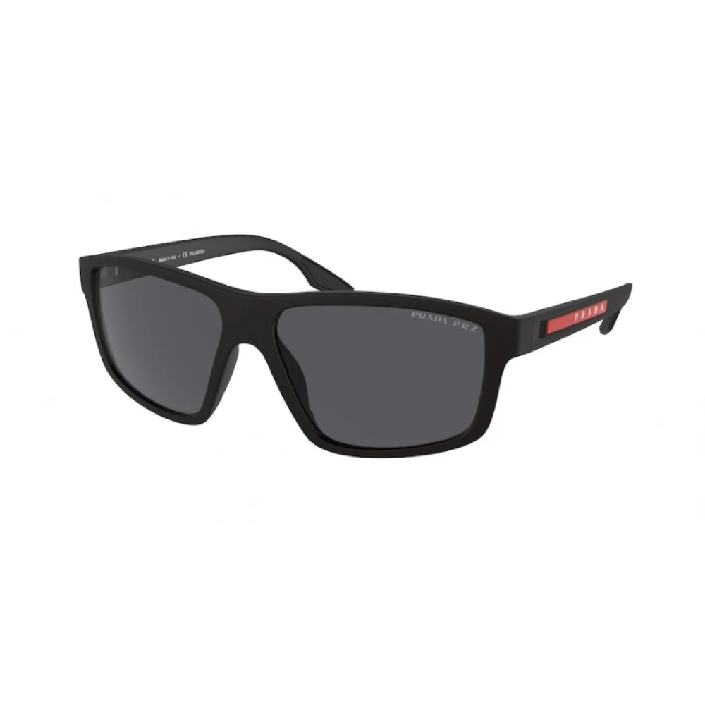 Prada Solglasögon Linea Rossa PS 02Xs Black, Herr