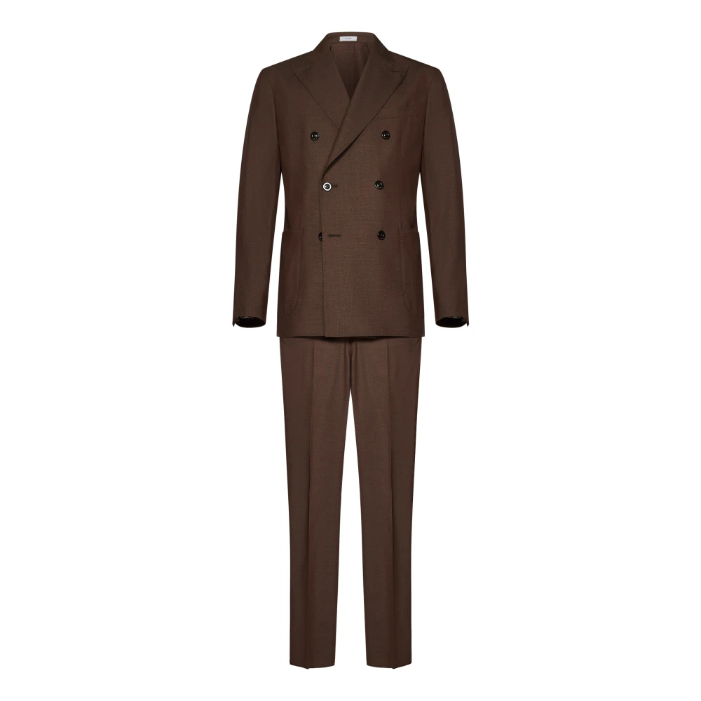 Suits > Suit Sets > Double Breasted Suits - - Boglioli - Modalova