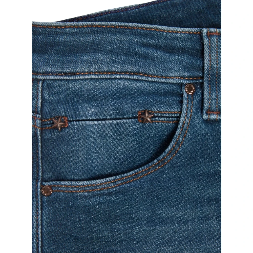 Guess Flared Jeans Klassieke Stijl Blue Dames