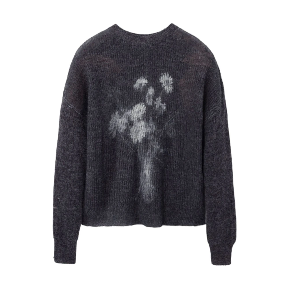 Desigual Dames Trui Jers Mississauga Stijl Black Dames