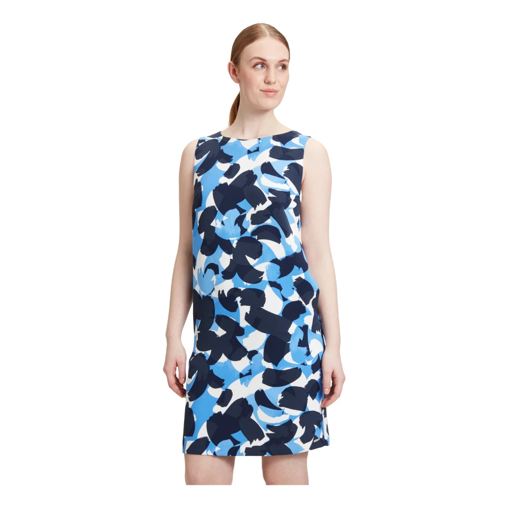 Betty & Co Short Dresses Blue Dames