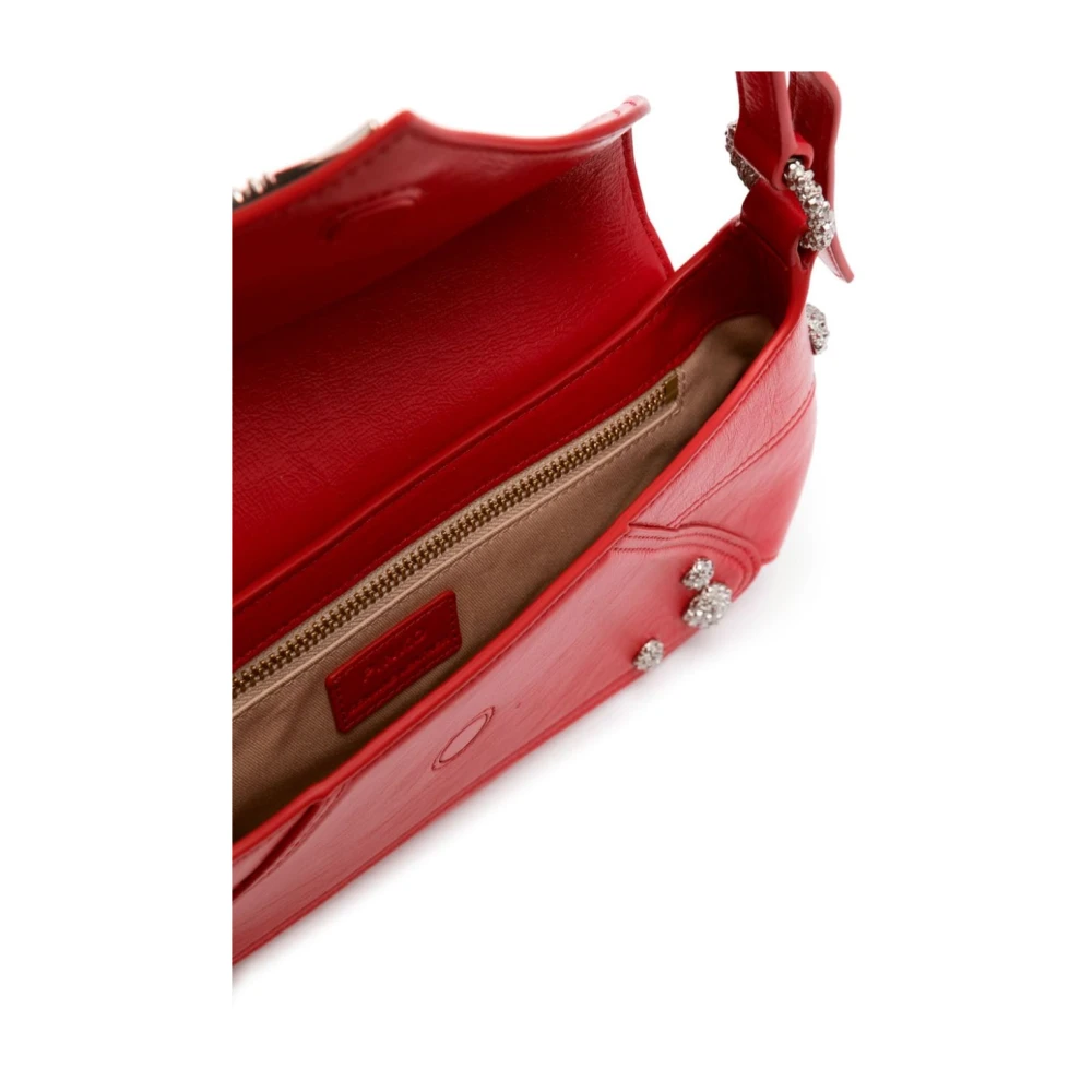pinko Shoulder Bags Red Dames