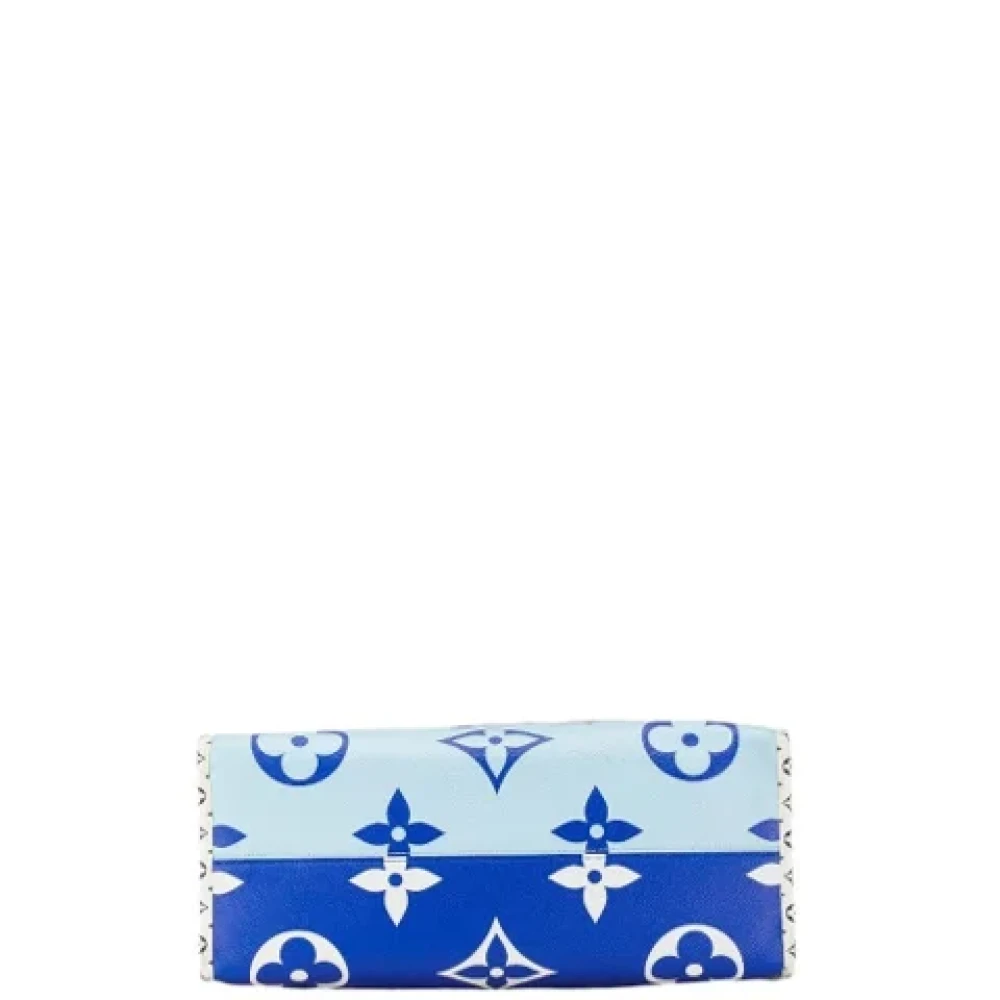 Louis Vuitton Vintage Pre-owned Plastic louis-vuitton-bags Blue Dames