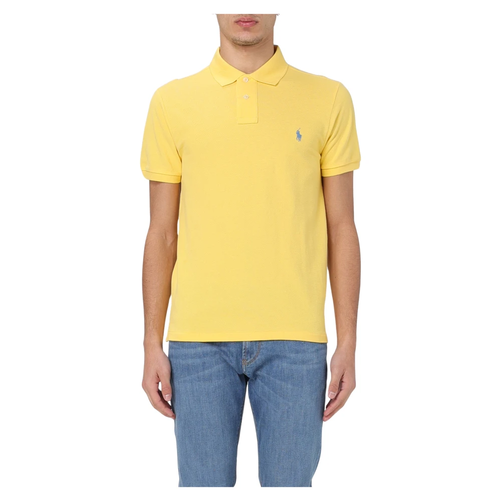 Polo Ralph Lauren Klassieke Polo Shirt Yellow Heren