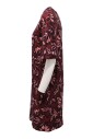 violet-orange-jacquard-dress