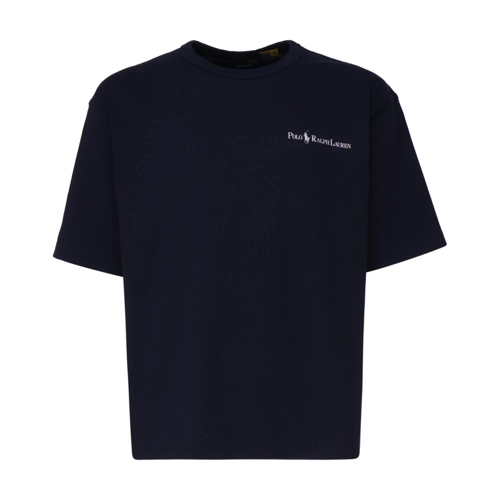 Polo Ralph Lauren T-shirt met extra brede schouders