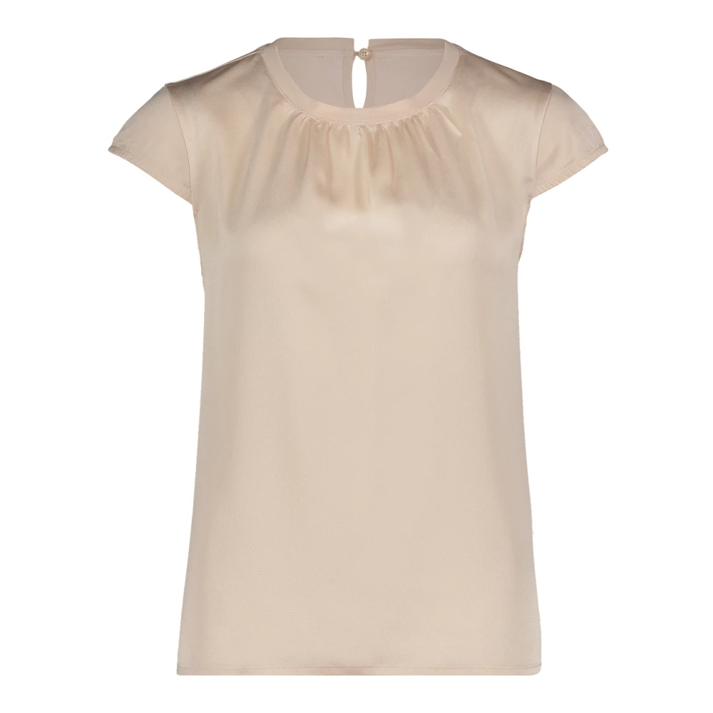 Betty & Co Blouse met Webbies Beige Dames