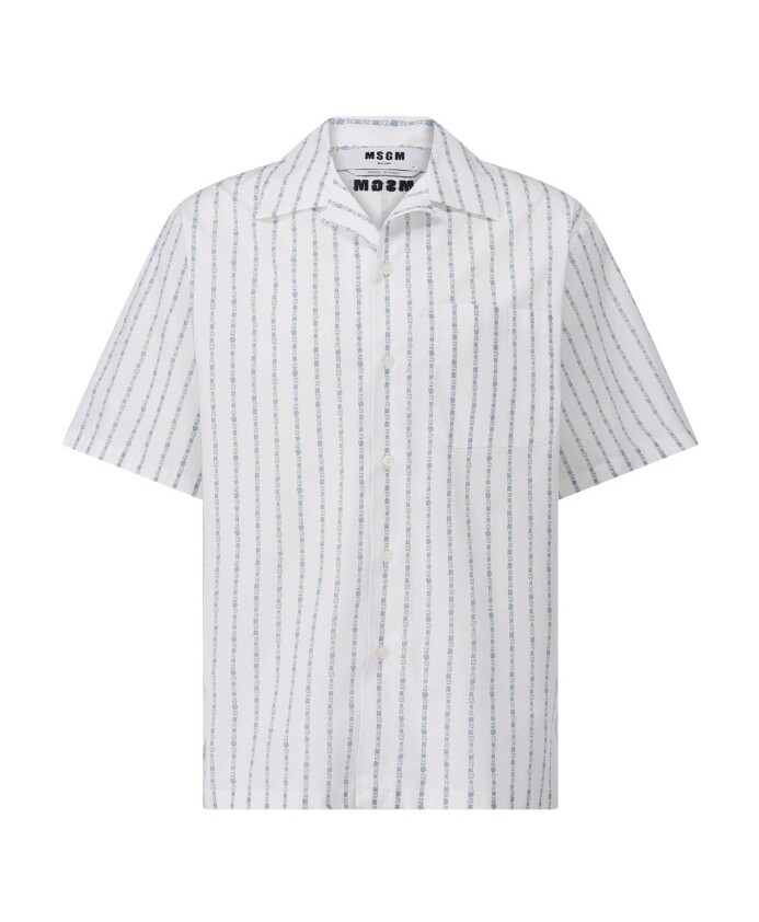 chemise-a-manches-courtes-avec-motif