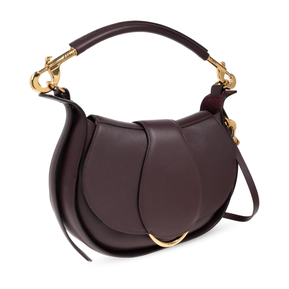 Chloé Ride schoudertas Purple Dames