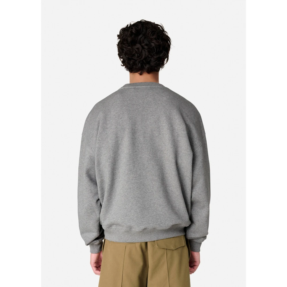 Axel Arigato Pari Sweatshirt Gray Heren