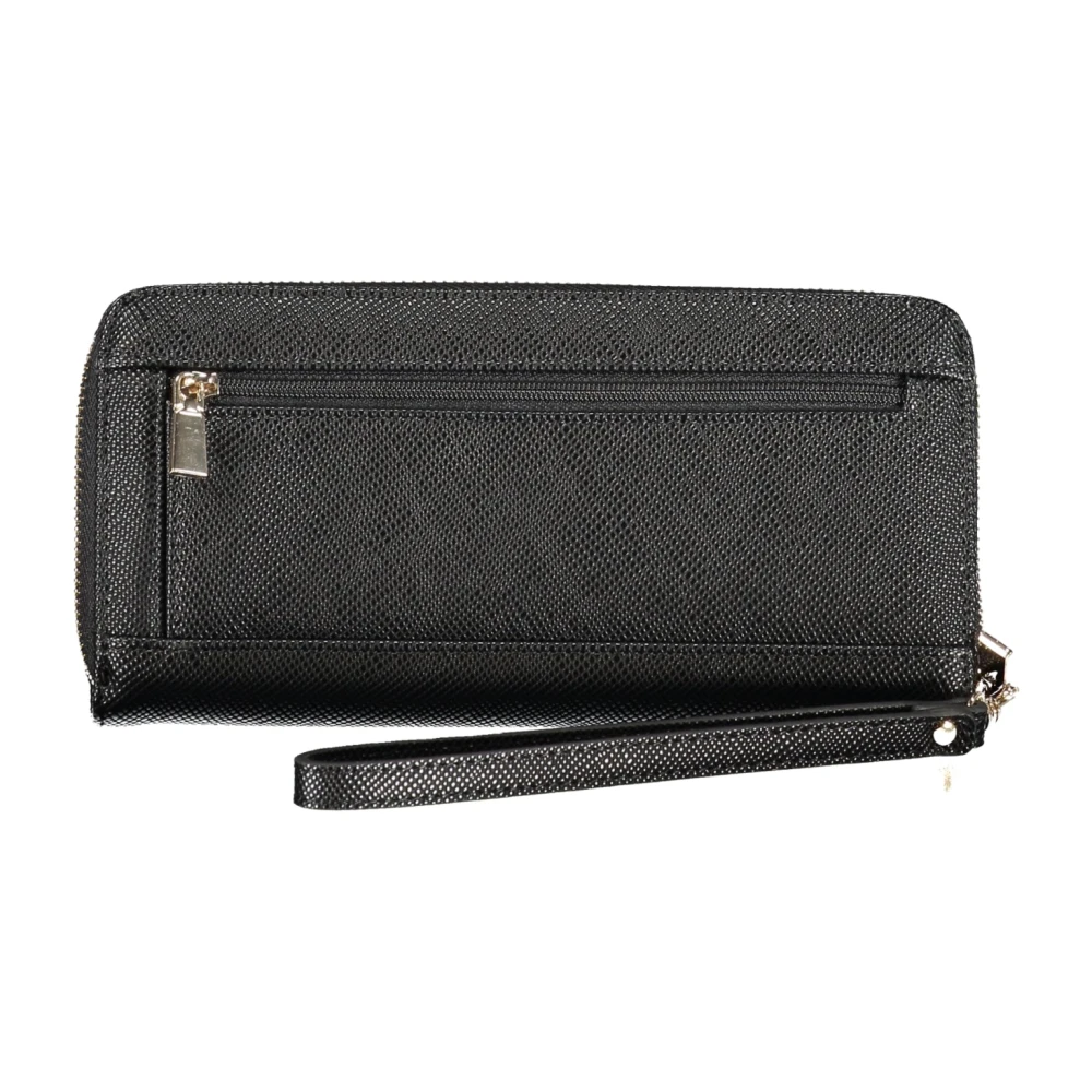 Guess Damesportemonnee Zwart Laurel SLG Black Dames