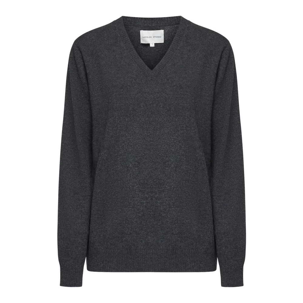 Loulou Studio Stijlvolle Sweater Collectie Gray Dames