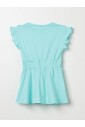turquoise-ruffled-cotton-dress-for-girls