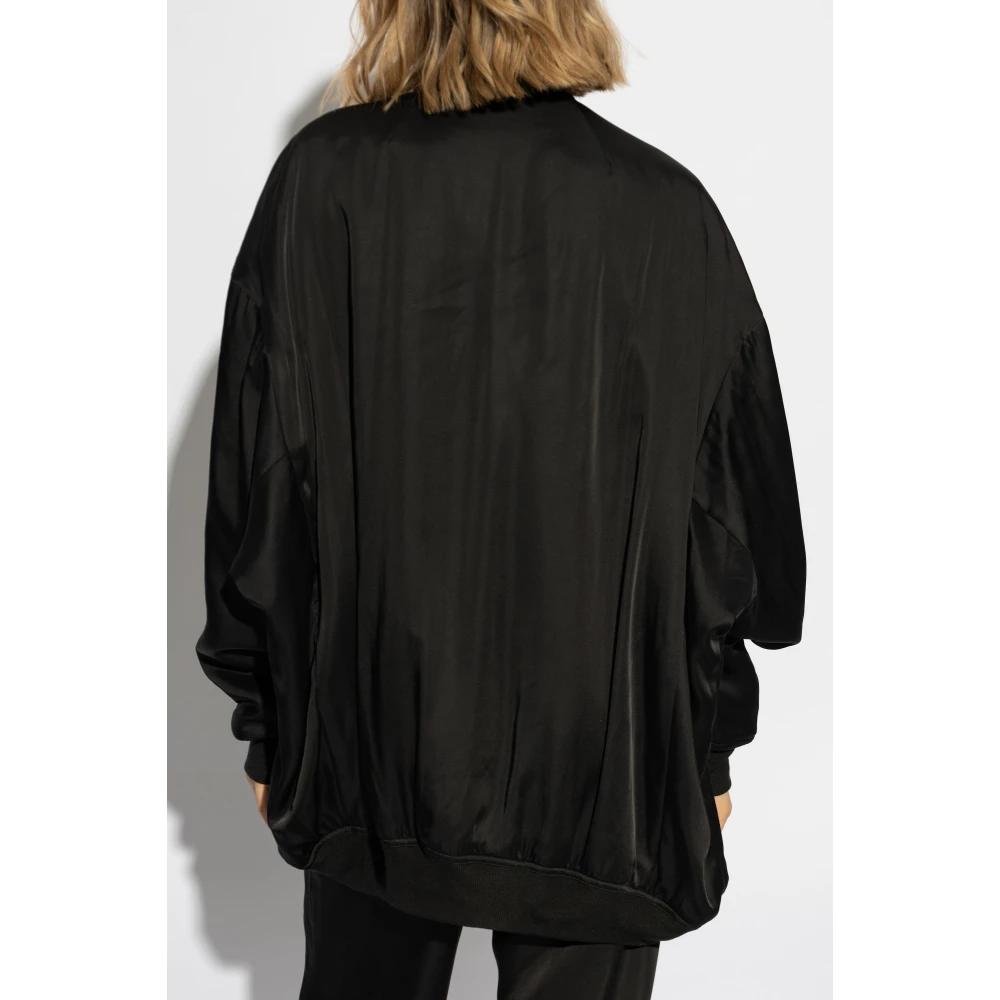 Rick Owens Jacket Jumbo Flight Black Dames
