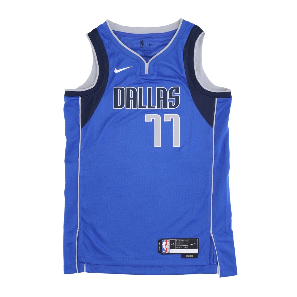 Nike Men's Blue Training, Xl, Icon Edition 22 Dri-Fit Swingman Jersey