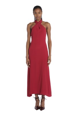 red-dress-with-intricate-design