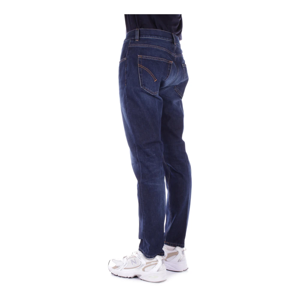 Dondup Slim-Fit Denim Jeans Blue Heren