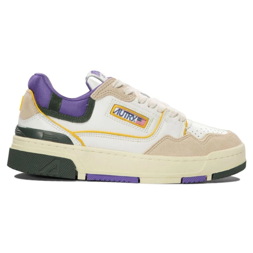Autry Lage Top Dames Sneakers Dames Schoenen Veelkleurig Multicolor